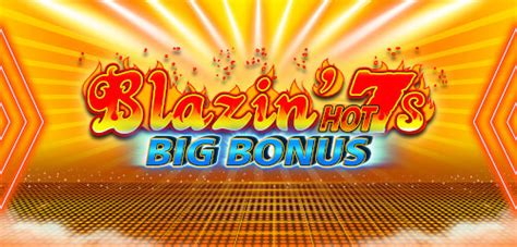 Blazin Hot 7 S Bigger Bonus bet365